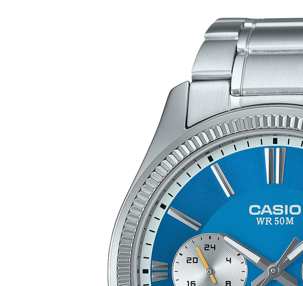 Casio MTP-1375PD-2A2VEF - zegarek męski 4