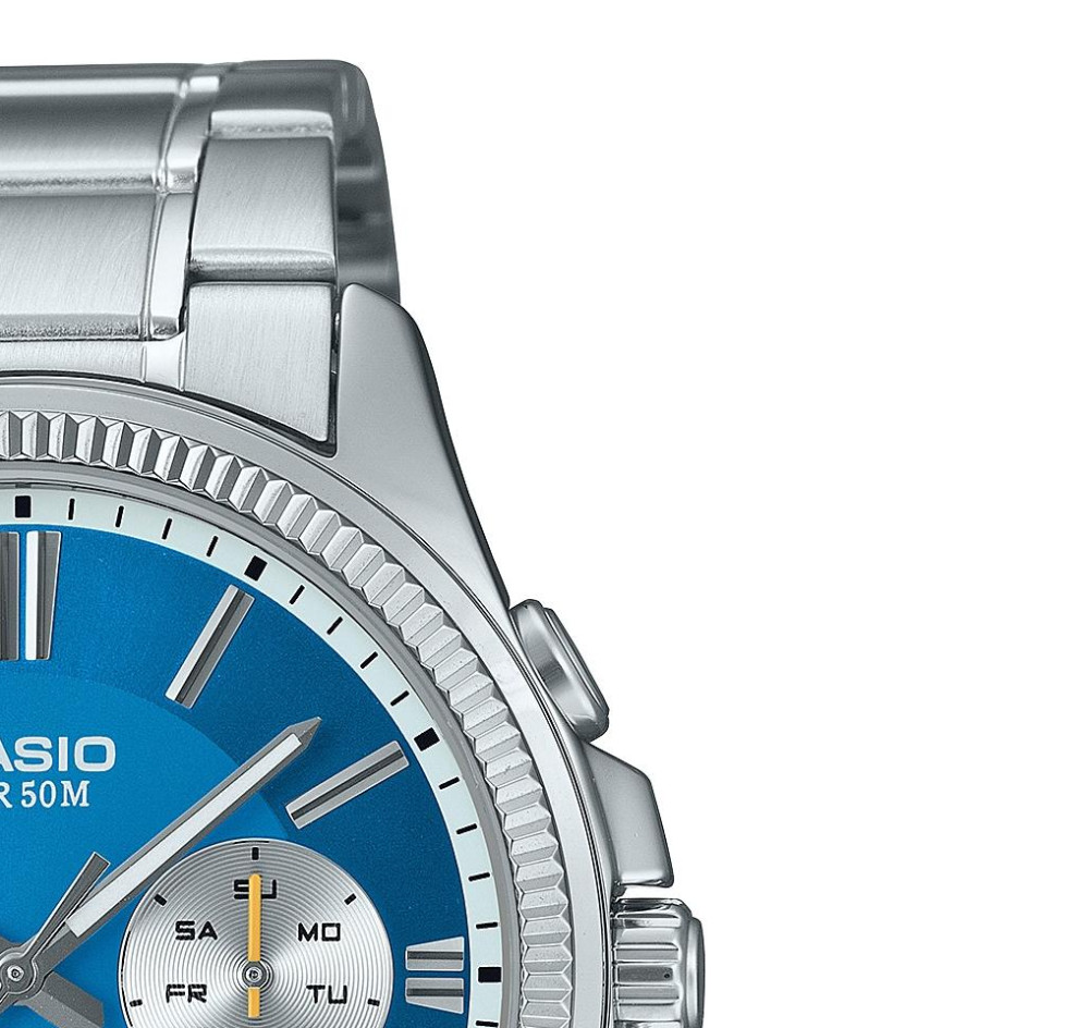 Casio MTP-1375PD-2A2VEF - zegarek męski 5