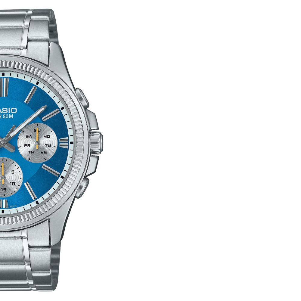 Casio MTP-1375PD-2A2VEF - zegarek męski 6