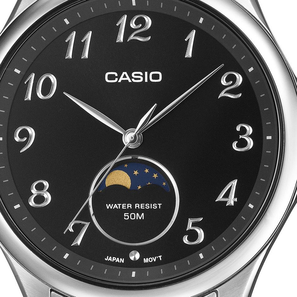 Casio MTP-M110D-1AVER - zegarek męski 2