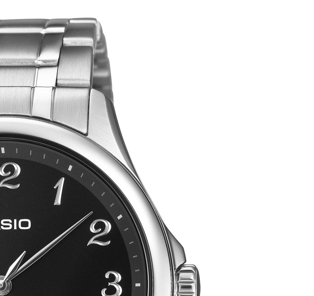 Casio MTP-M110D-1AVER - zegarek męski 5