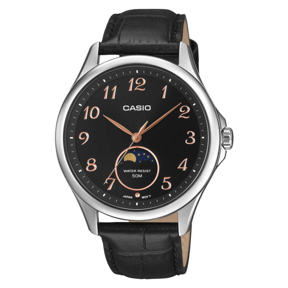 Casio MTP-M110L-1AVER - zegarek męski 1