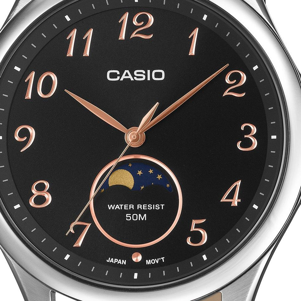 Casio MTP-M110L-1AVER - zegarek męski 2