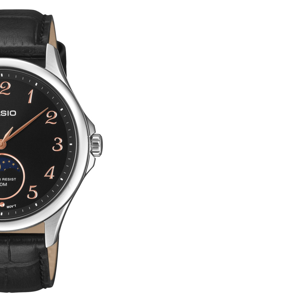 Casio MTP-M110L-1AVER - zegarek męski 6