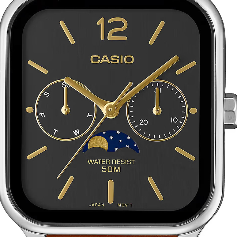 Casio MTP-M305L-1AVER - zegarek męski 2
