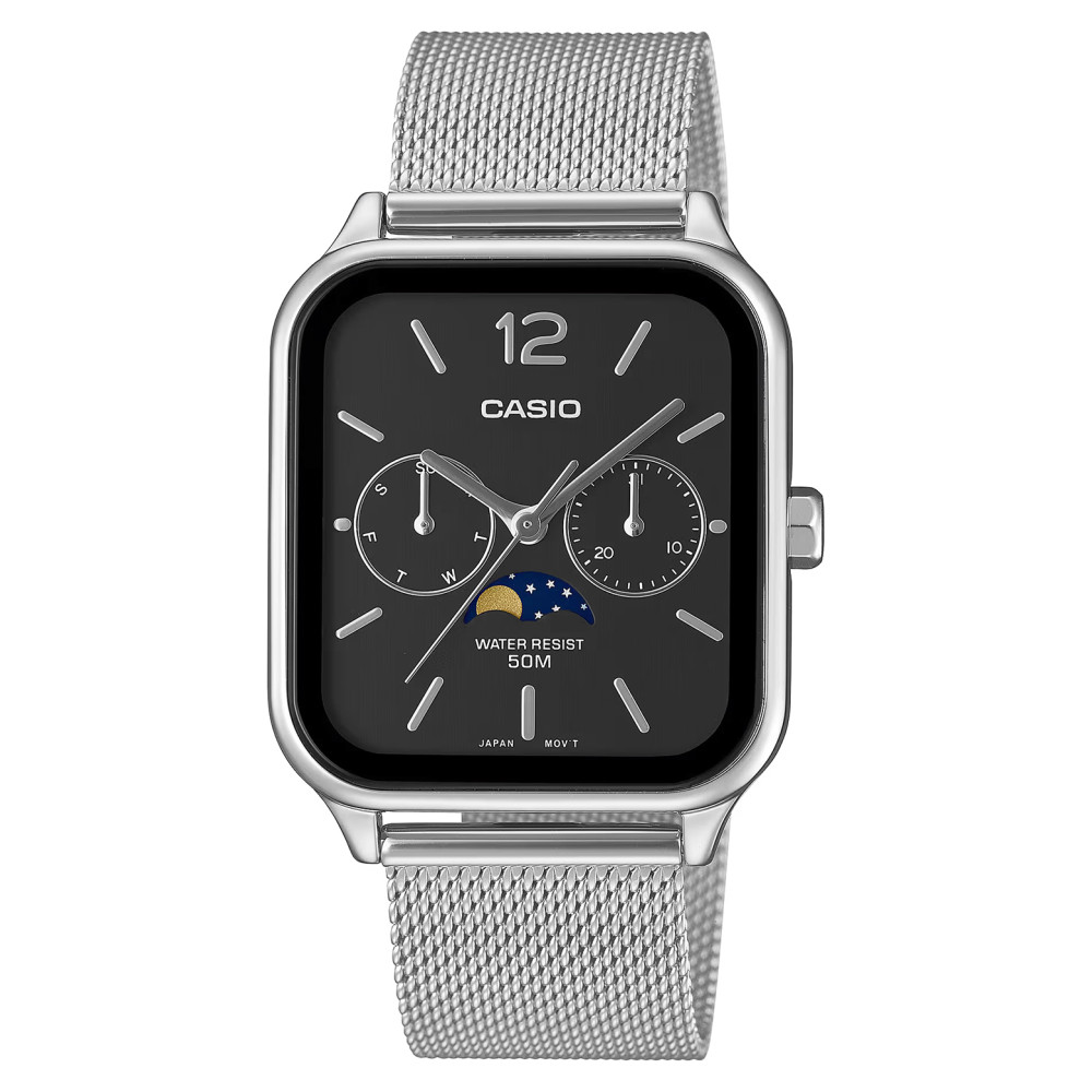 Casio MTP-M305M-1AVER - zegarek męski 1