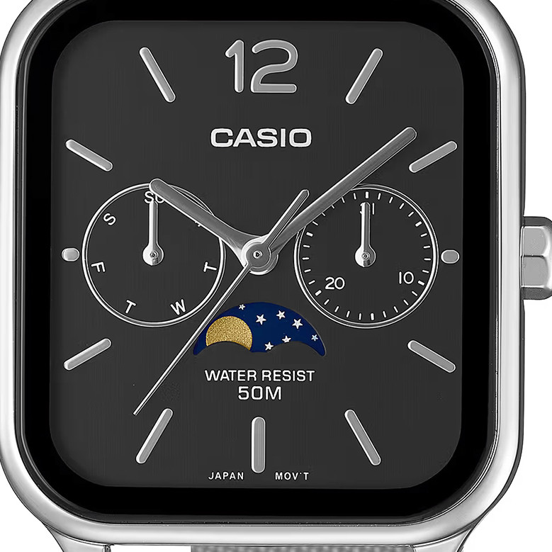 Casio MTP-M305M-1AVER - zegarek męski 2