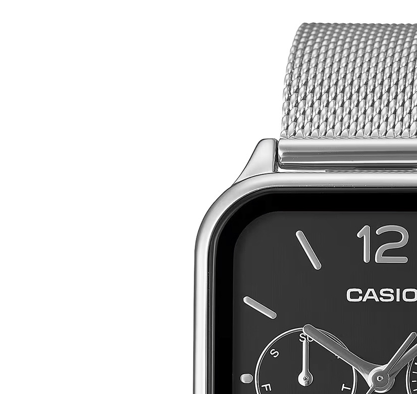 Casio MTP-M305M-1AVER - zegarek męski 4