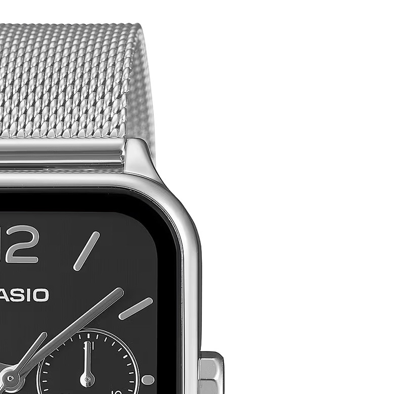 Casio MTP-M305M-1AVER - zegarek męski 5