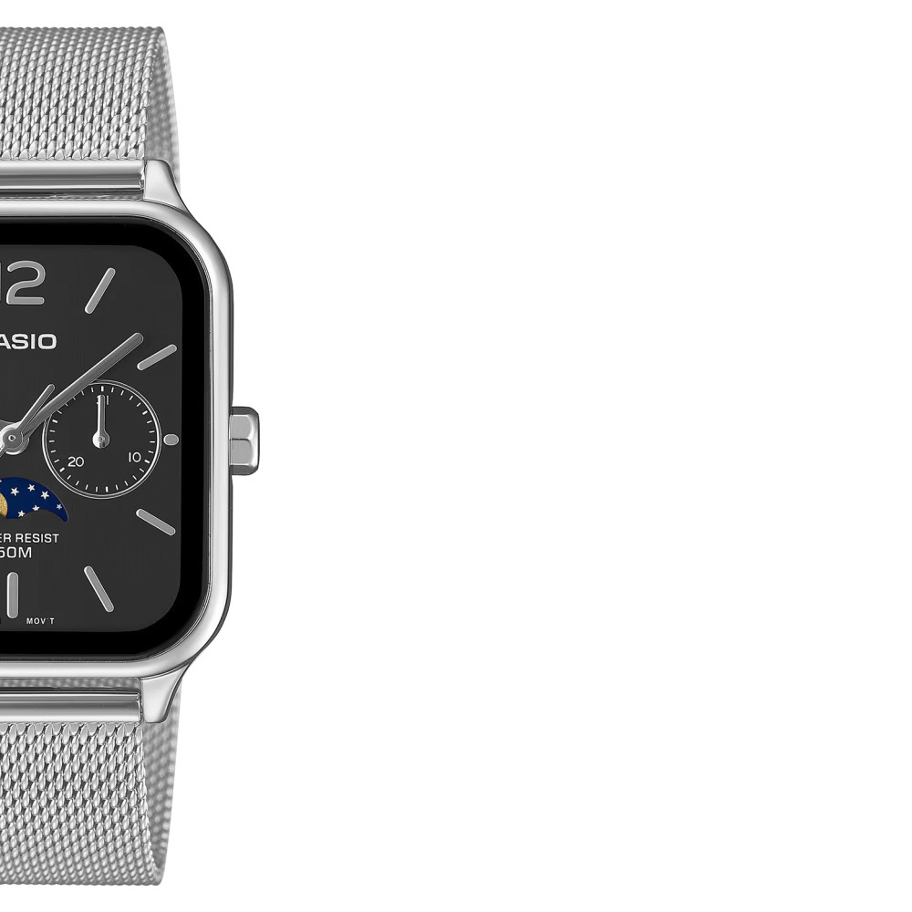 Casio MTP-M305M-1AVER - zegarek męski 6