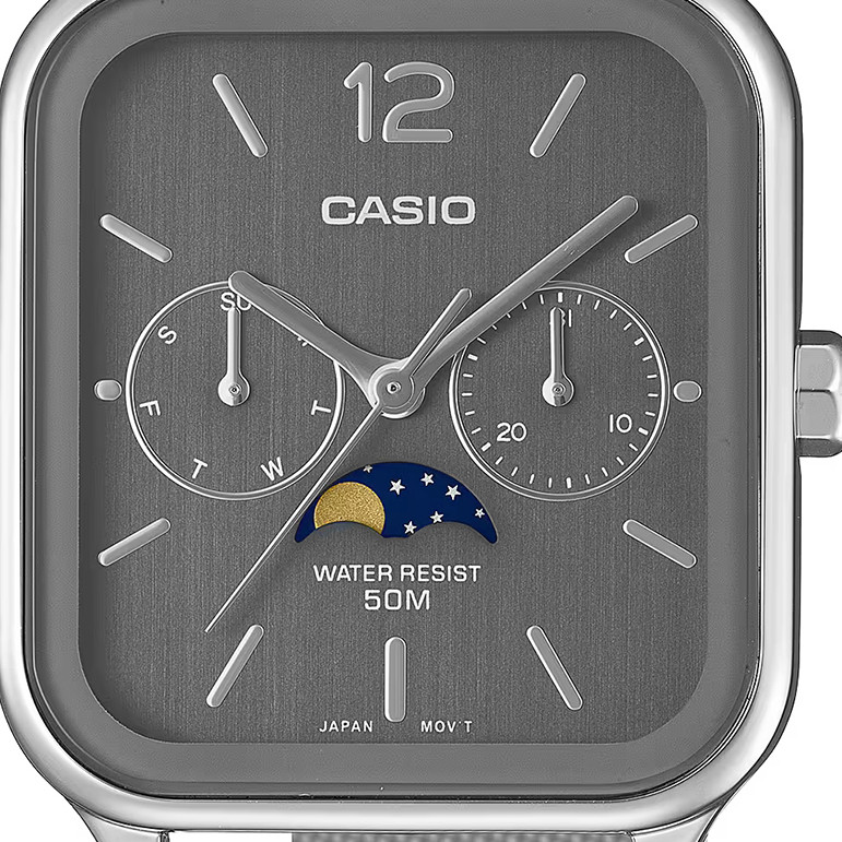 Casio MTP-M305M-8AVER - zegarek męski 2