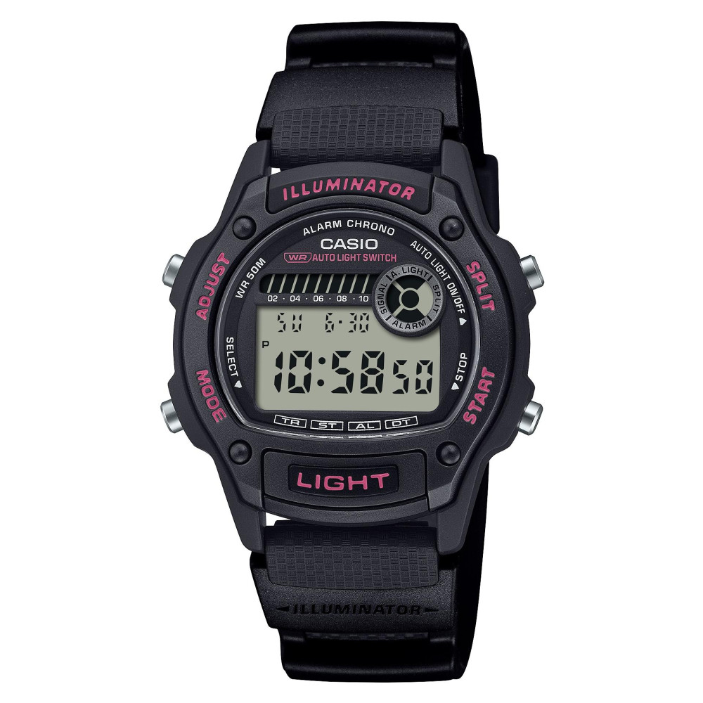 Casio W-220H-1A2VEF - zegarek męski 1