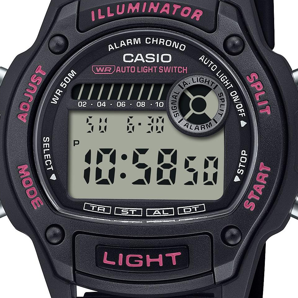 Casio W-220H-1A2VEF - zegarek męski 2
