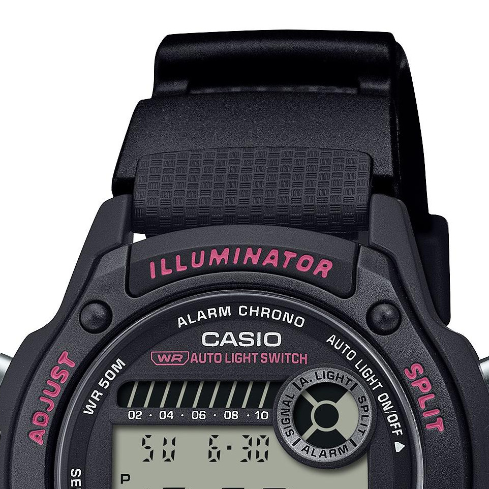 Casio W-220H-1A2VEF - zegarek męski 3