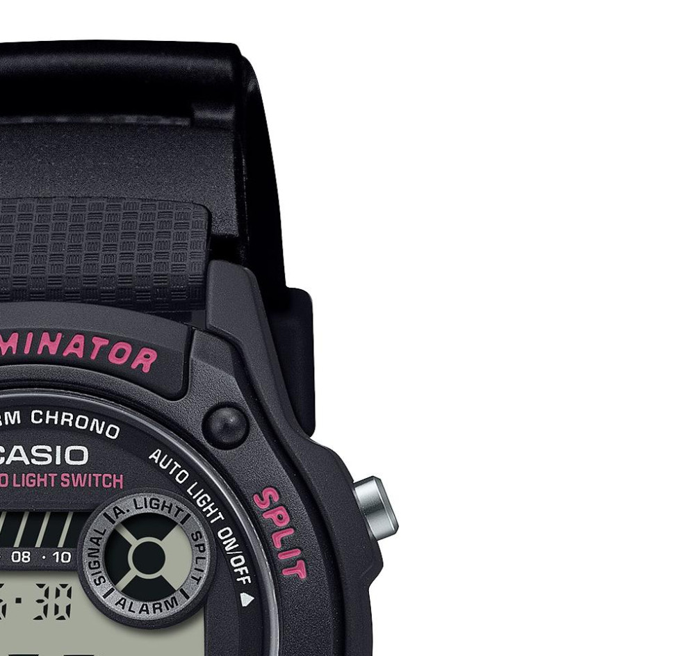 Casio W-220H-1A2VEF - zegarek męski 5