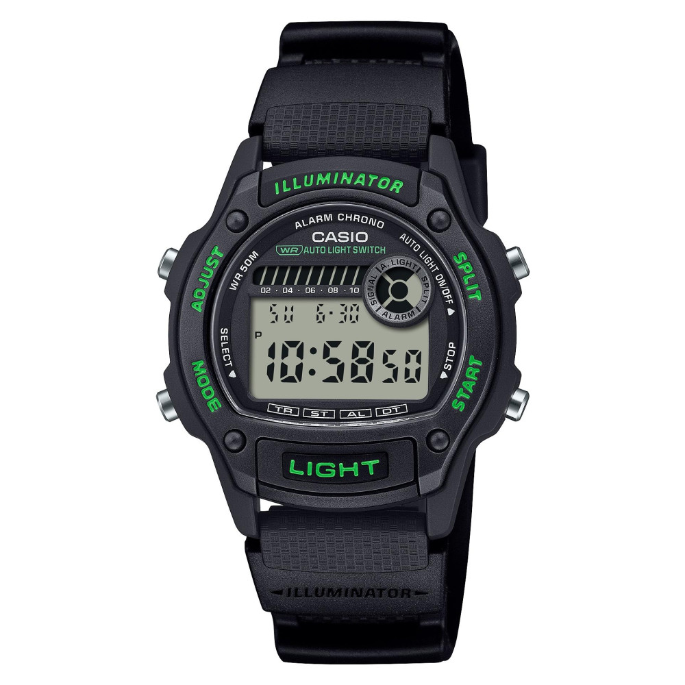 Casio W-220H-1A3VEF - zegarek męski 1