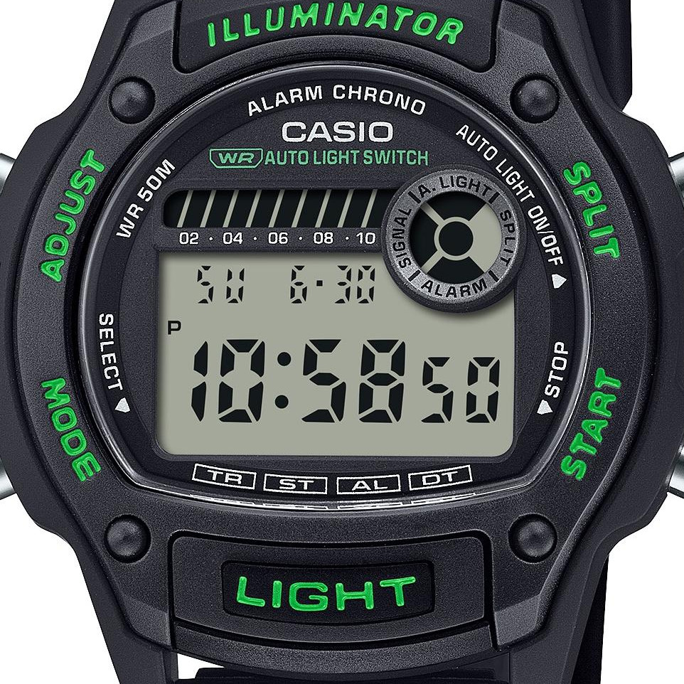 Casio W-220H-1A3VEF - zegarek męski 2