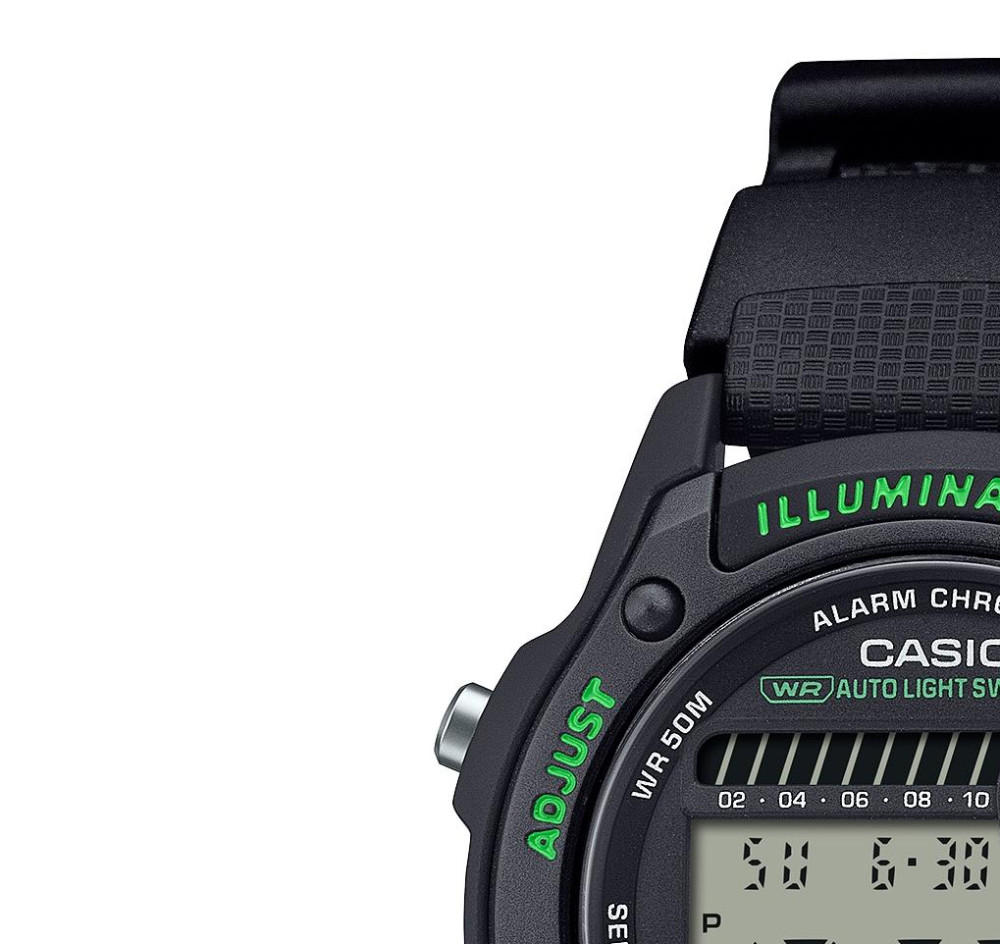 Casio W-220H-1A3VEF - zegarek męski 4