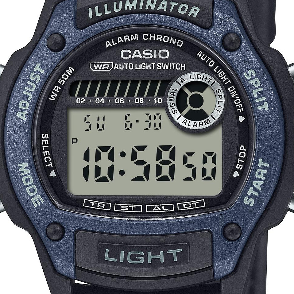 Casio W-220HF-2AVEF - zegarek męski 2