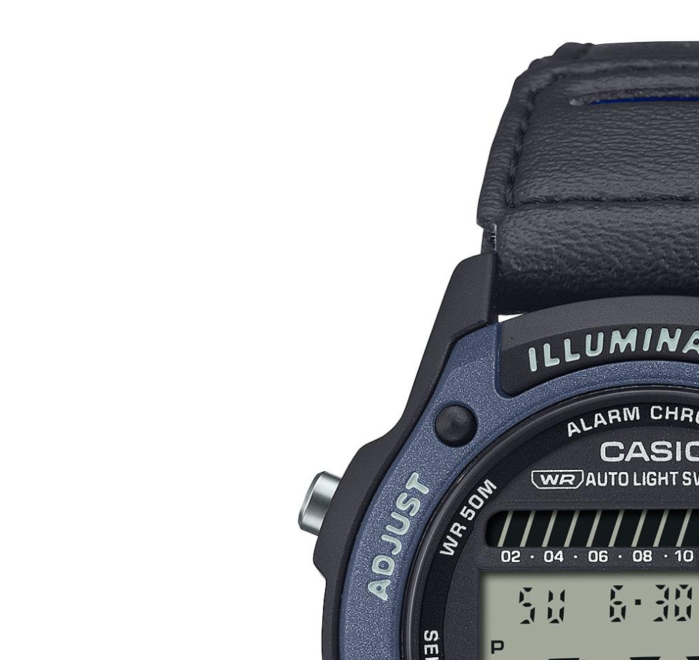 Casio W-220HF-2AVEF - zegarek męski 4