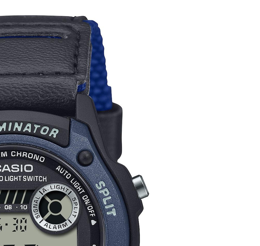 Casio W-220HF-2AVEF - zegarek męski 5
