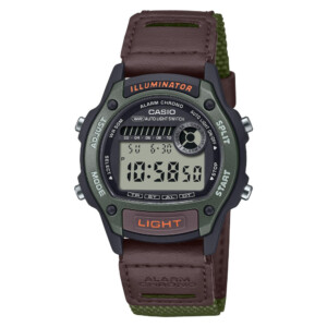 Casio W-220HF-3AVEF - zegarek męski