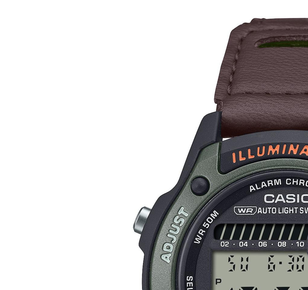 Casio W-220HF-3AVEF - zegarek męski 4