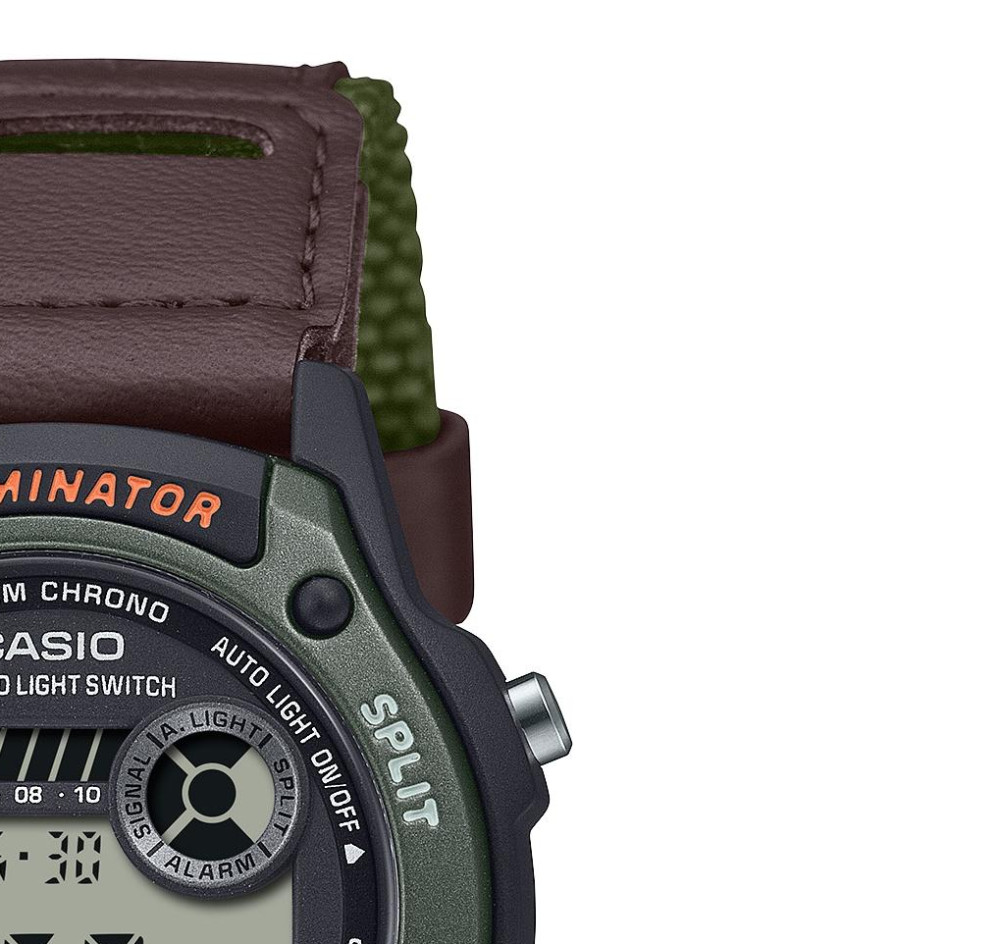 Casio W-220HF-3AVEF - zegarek męski 5