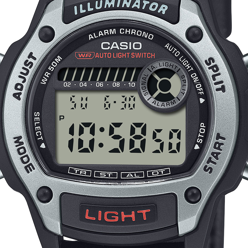 Casio W-220HF-8AVEF - zegarek męski 2