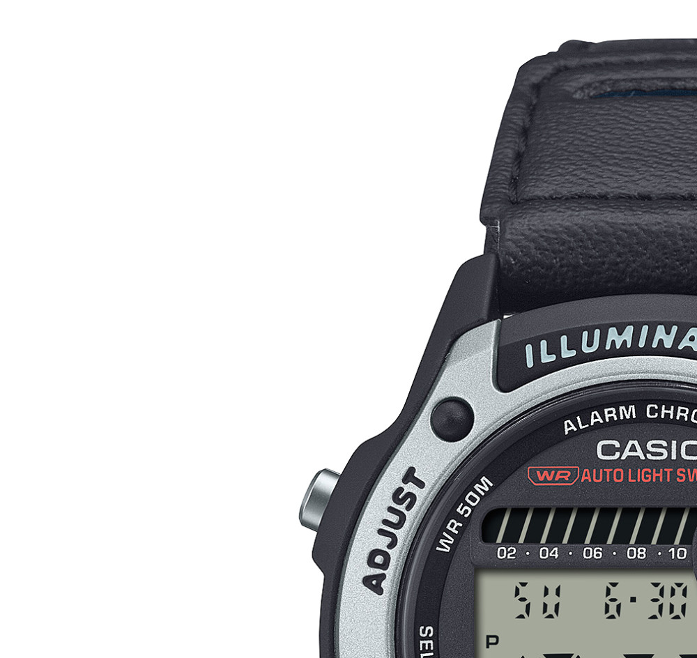 Casio W-220HF-8AVEF - zegarek męski 4