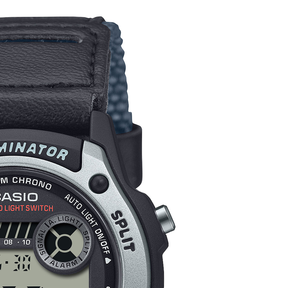 Casio W-220HF-8AVEF - zegarek męski 5