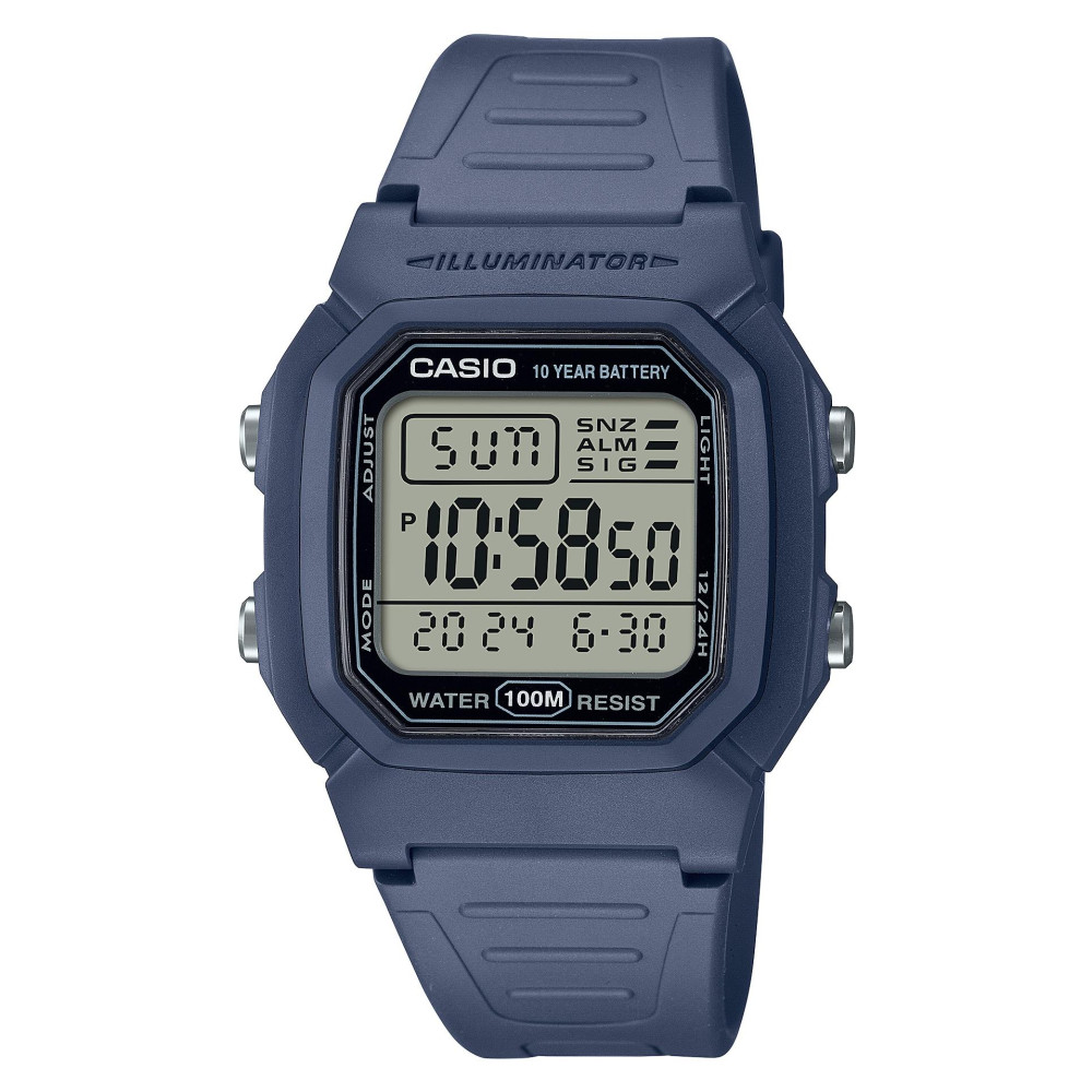 Casio W-800H-2AVES - zegarek męski 1