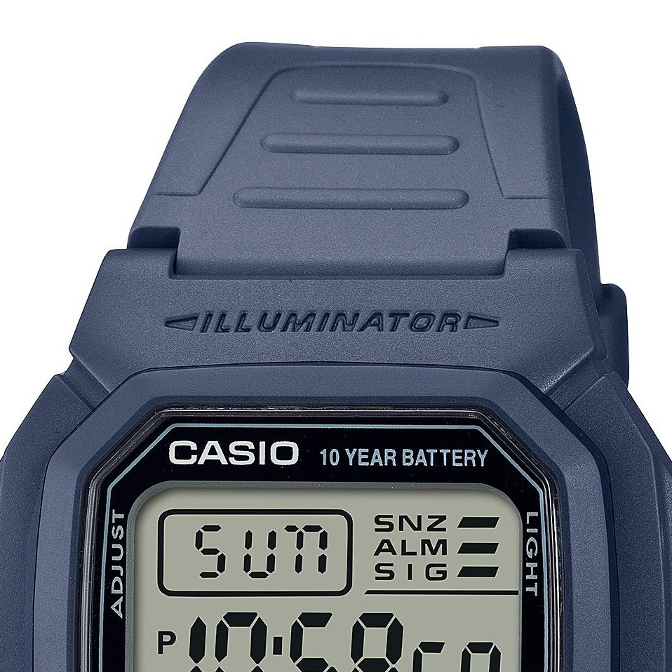Casio W-800H-2AVES - zegarek męski 3
