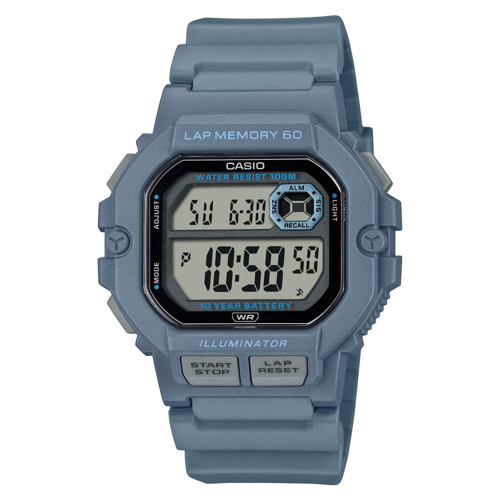 Casio WS-1400H-2AVEF Sport - zegarek męski 1