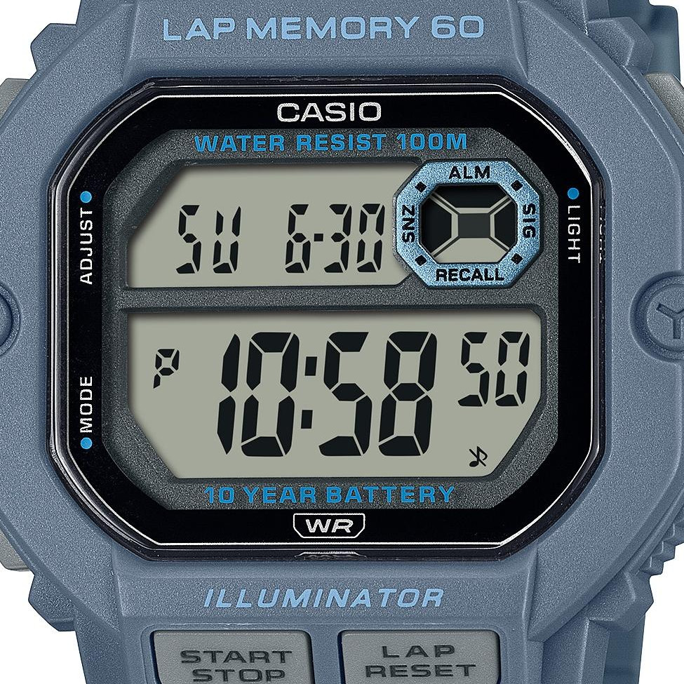 Casio WS-1400H-2AVEF Sport - zegarek męski 2