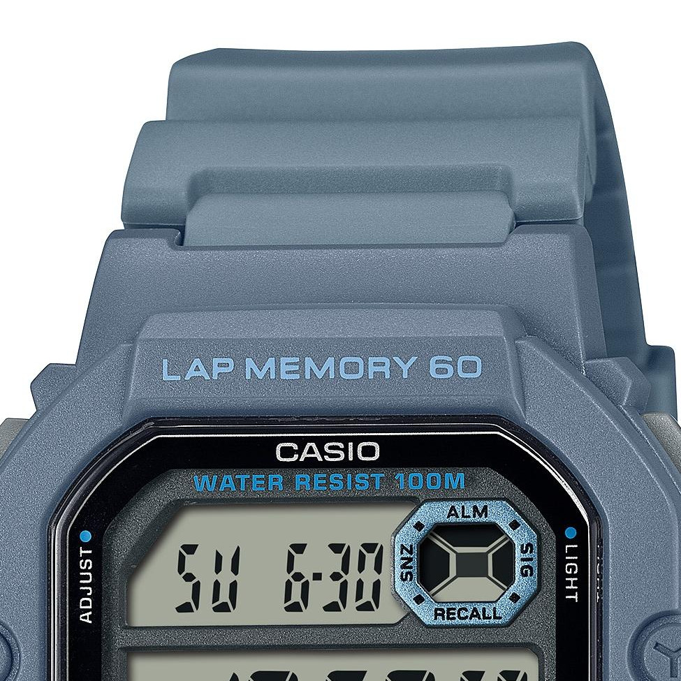 Casio WS-1400H-2AVEF Sport - zegarek męski 3