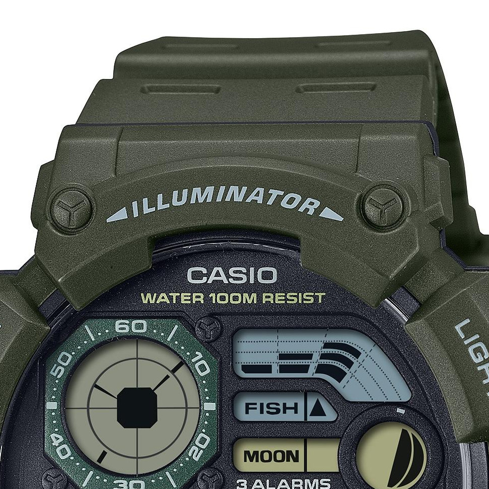 Casio WS-1500H-3BVEF - zegarek męski 3