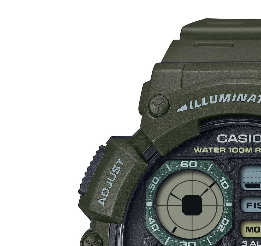 Casio WS-1500H-3BVEF - zegarek męski 4