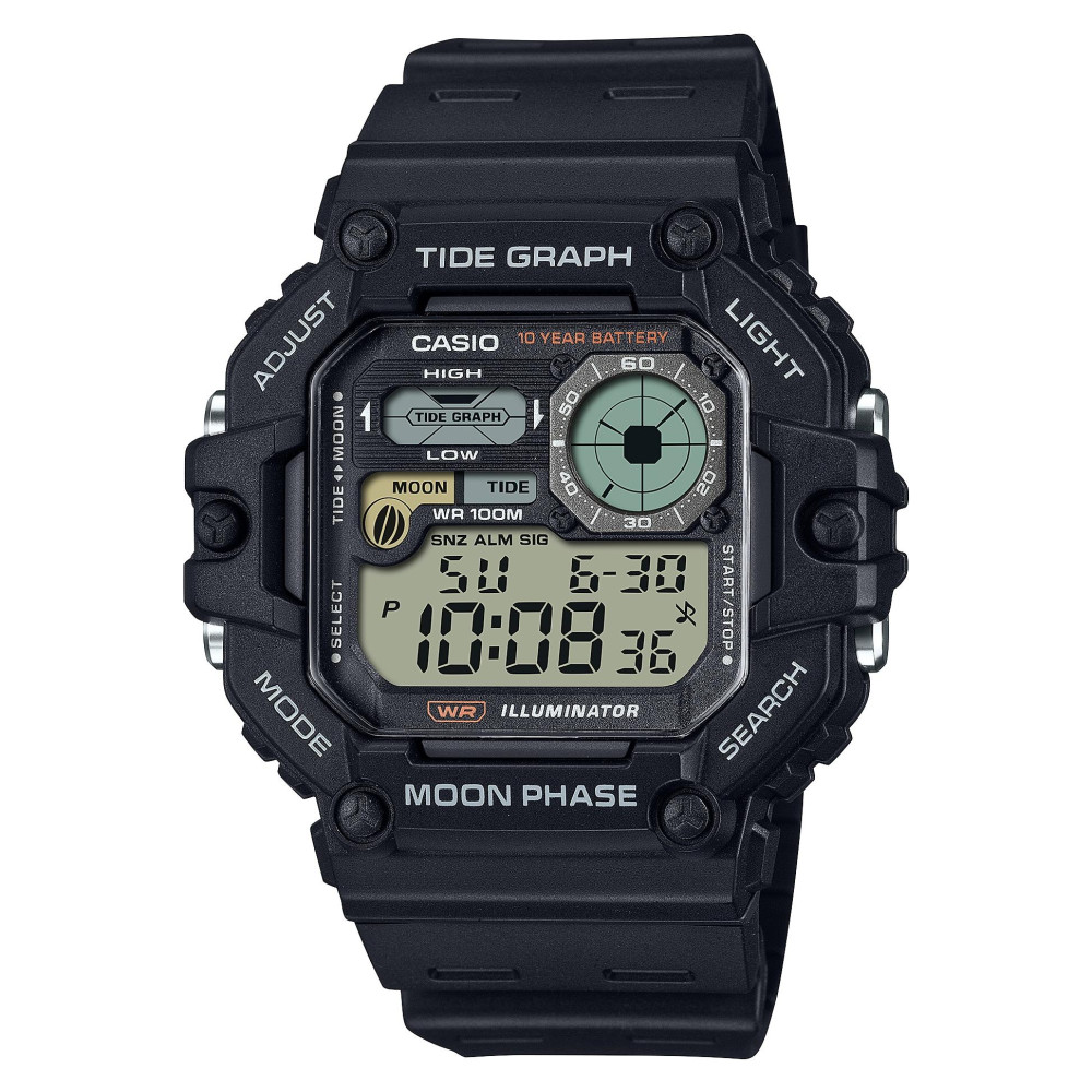 Casio WS-1700H-1AVEF - zegarek męski 1