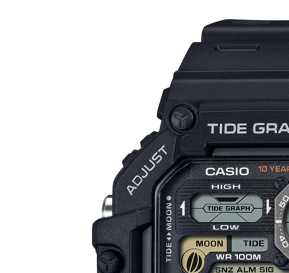 Casio WS-1700H-1AVEF - zegarek męski 4