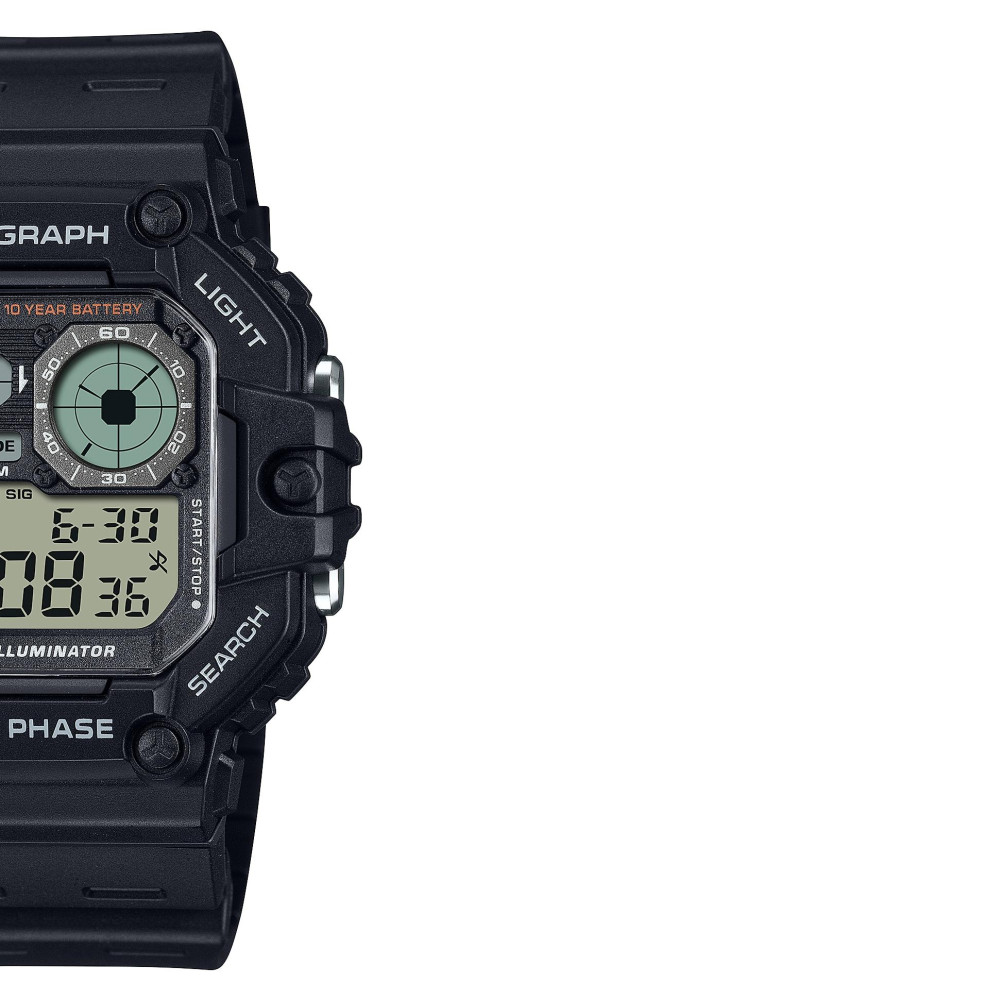 Casio WS-1700H-1AVEF - zegarek męski 6