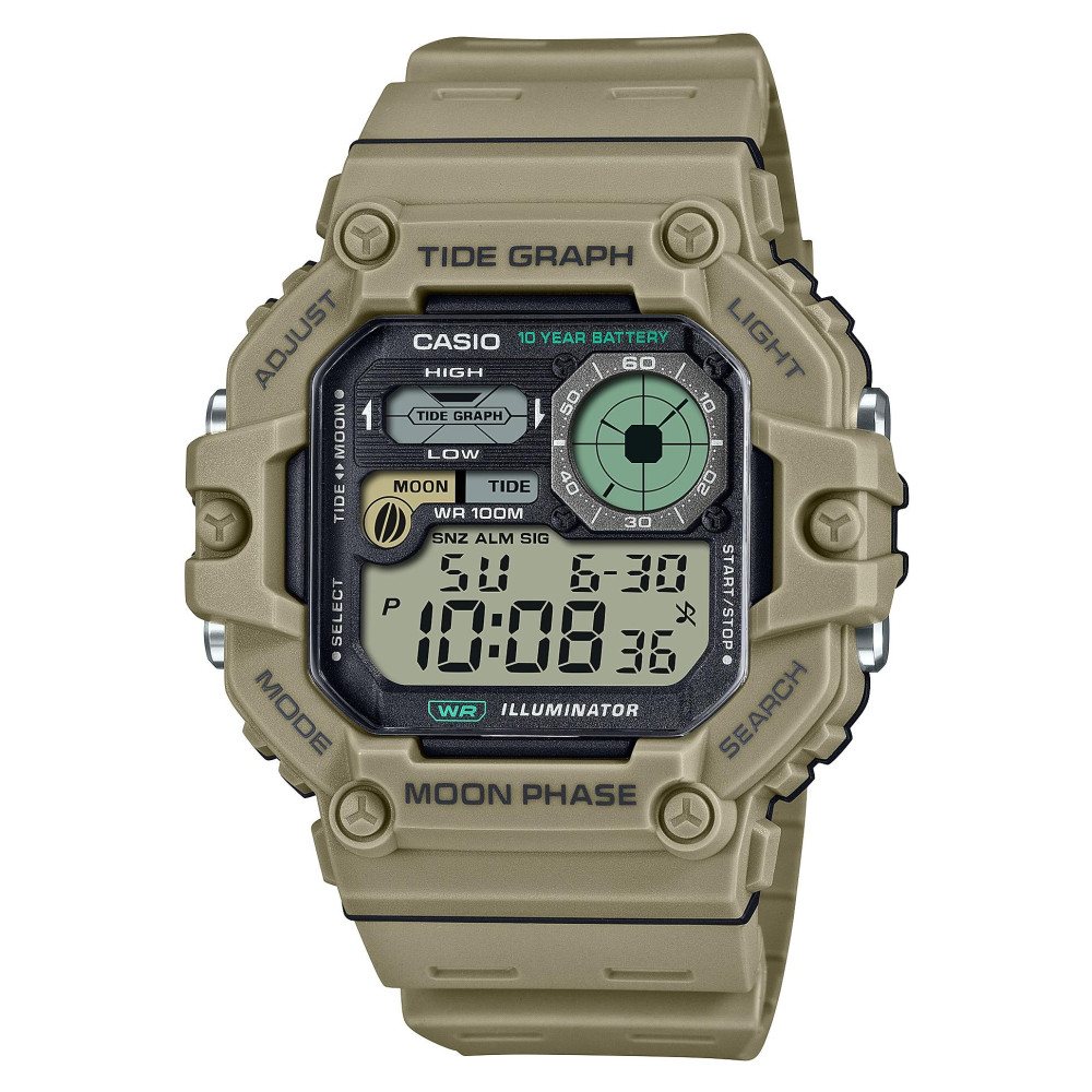 Casio WS-1700H-5AVEF - zegarek męski 1