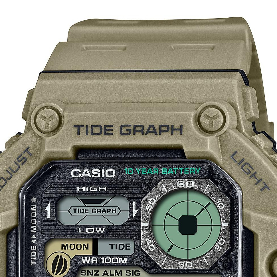 Casio WS-1700H-5AVEF - zegarek męski 3