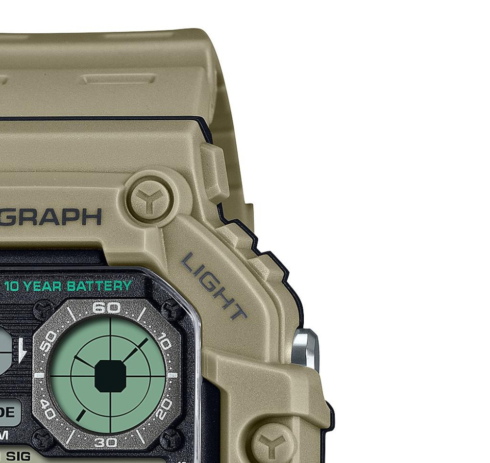 Casio WS-1700H-5AVEF - zegarek męski 5