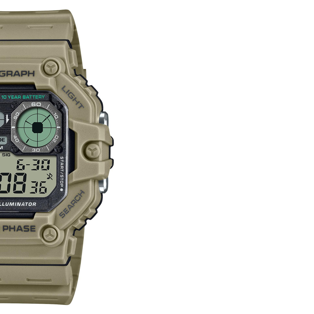 Casio WS-1700H-5AVEF - zegarek męski 6