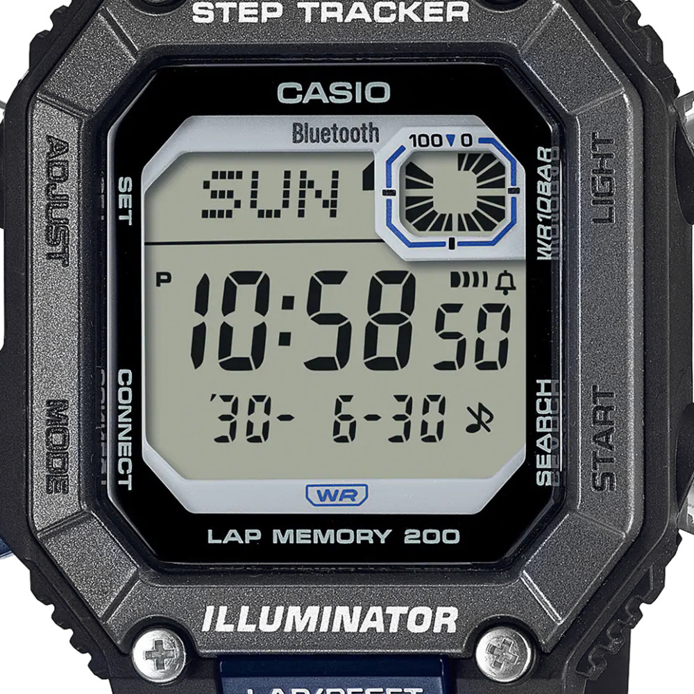 Casio WS-B1000-1AVEF - zegarek męski 2
