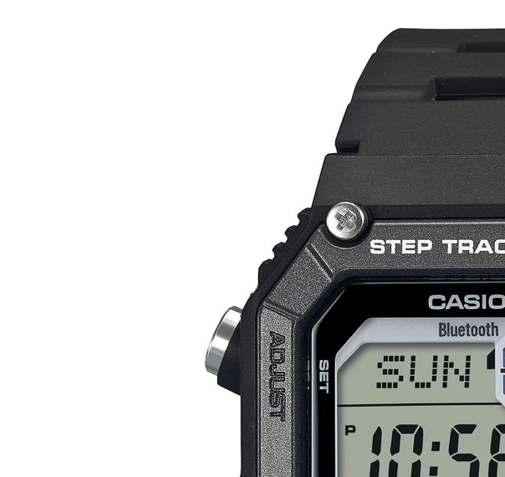 Casio WS-B1000-1AVEF - zegarek męski 4
