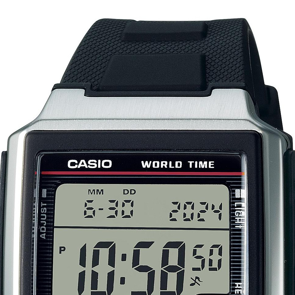 Casio WV-59R-1AEF Waveceptor - zegarek męski 3