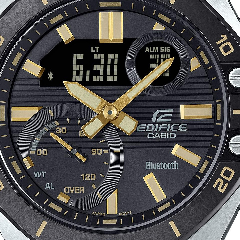 EDIFICE ECB-10DB-1A9EF Casio - zegarek męski 2
