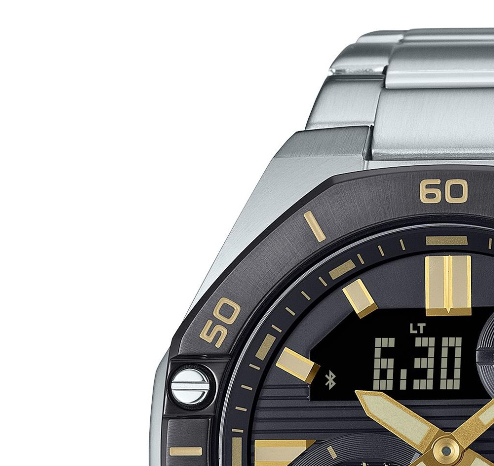 EDIFICE ECB-10DB-1A9EF Casio - zegarek męski 4